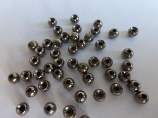 Tungsten Old Black Bead 4,6 mm